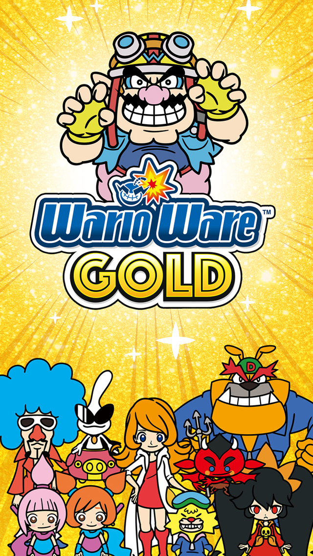 my.nintendo.com/Wallpaper - WarioWare Gold/WarioWare_Gold_640x1136.jpg